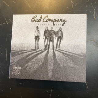 Bad Company - Burnin' Sky (deluxe edition) 2CD (VG+-M-/M-) -hard rock-